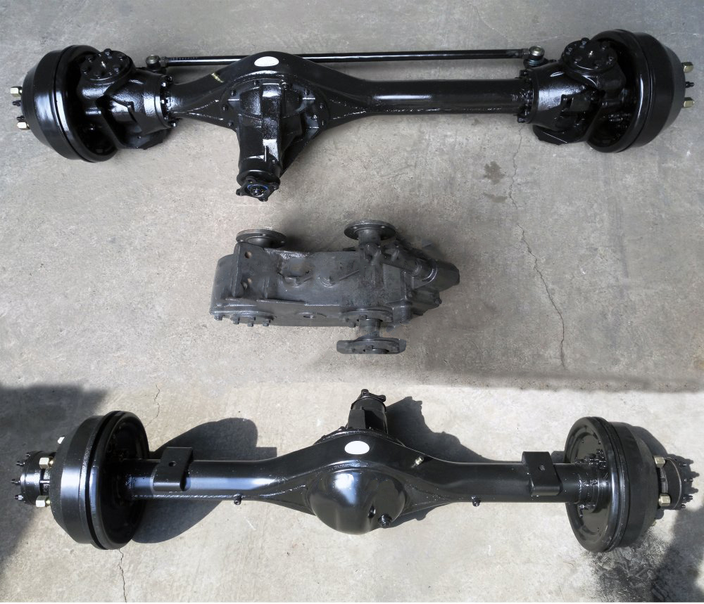 車橋廠家克龍機械